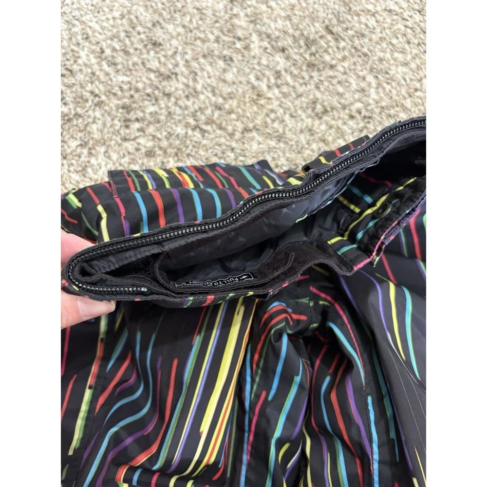 Burton DryRide All Access Pants Boys Cargo Ski Snowboard Med 7/8‎ Multicolor